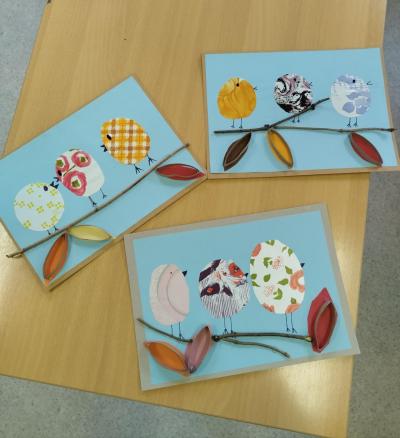 6.10. 2025 ŠIKOVNÉ RUČIČKY - PTÁČCI NA VĚTVIČCE