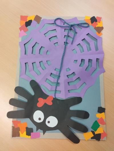 13.10.2025 ŠIKOVNÉ RUČIČKY - PAVOUK NA PAVUČINĚ