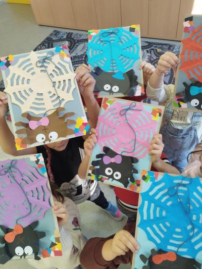 13.10.2025 ŠIKOVNÉ RUČIČKY - PAVOUK NA PAVUČINĚ