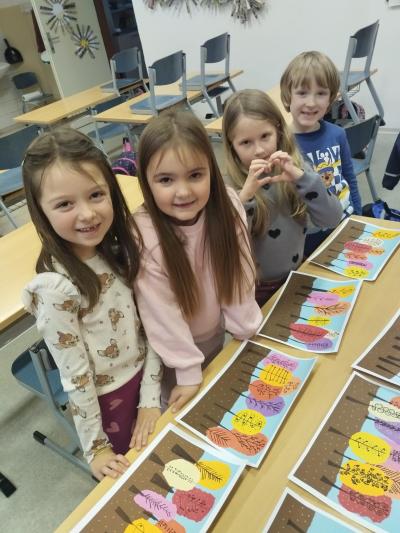 3. 11. 2025 ŠIKOVNÉ RUČIČKY -PODZIMNÍ STROMY