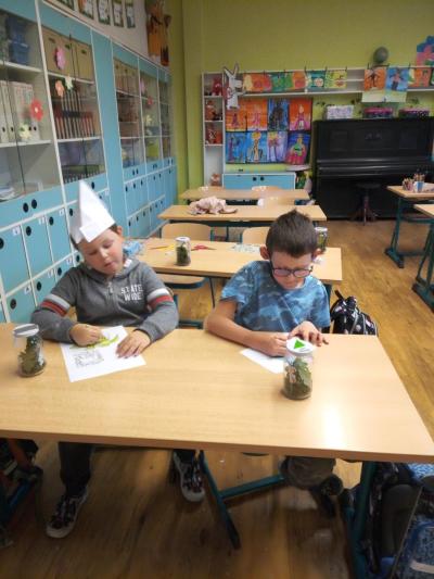 TVOŘÍLEK - druháci