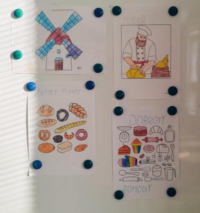 PROJEKT ŠD TAJEMSTVÍ ŘEMESEL - PEKAŘ