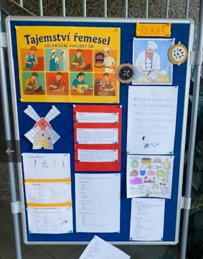 PROJEKT ŠD TAJEMSTVÍ ŘEMESEL - PEKAŘ