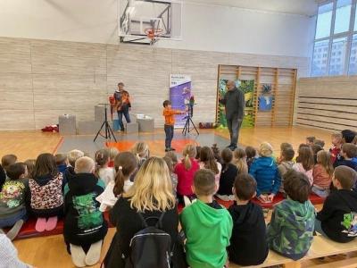 Papoušci v naší ŠD