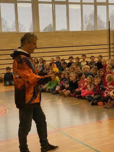 Papoušci v naší ŠD