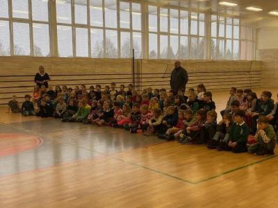 Papoušci v naší ŠD