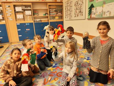 DRAMAŤÁČEK - LISTOPAD