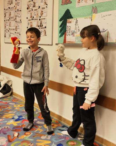 DRAMAŤÁČEK - LISTOPAD