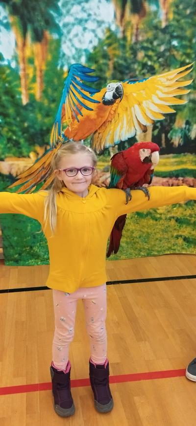 SPOLEČNÁ AKCE ŠD PAPOUŠCI