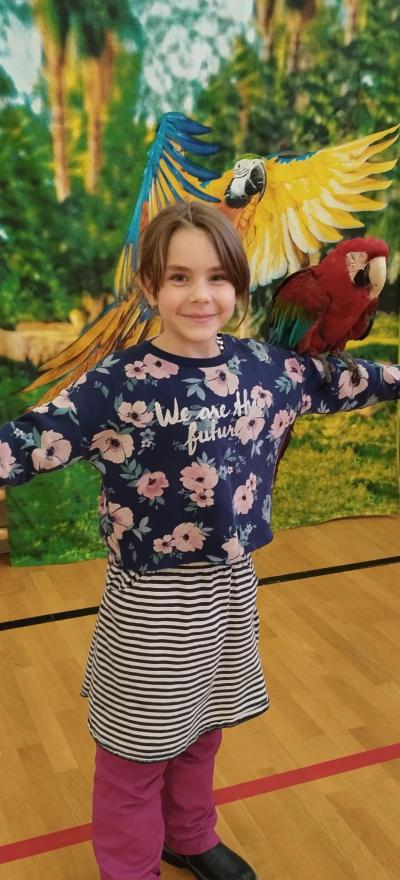 SPOLEČNÁ AKCE ŠD PAPOUŠCI