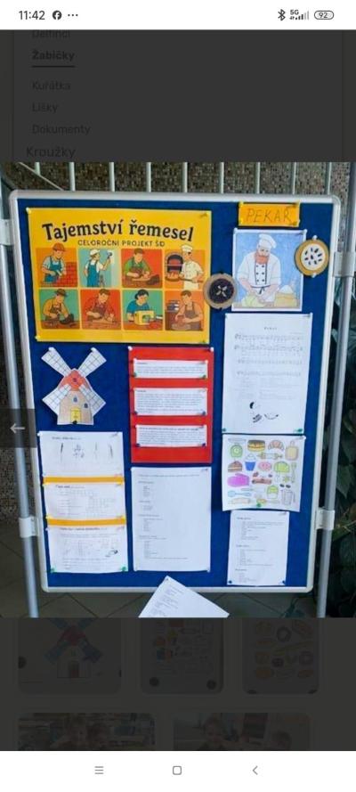 Tajemství řemesel - PEKAŘ