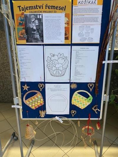 Tajemství řemesel - KOŠÍKÁŘ, SLÁMAŘ