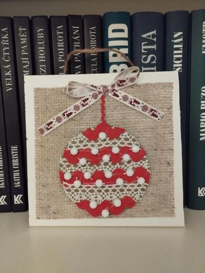 1.12.2025 ŠIKOVNÉ RUČIČKY - VÁNOČNÍ DEKORACE