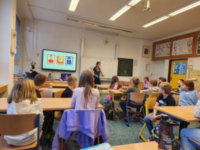 Preventivní program Dobronauti ve 3.C