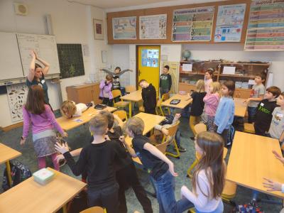 Preventivní program Dobronauti ve 3.C