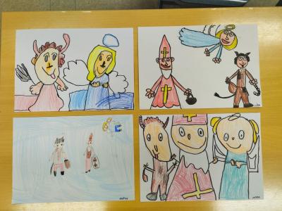 MIKULÁŠ, ČERT A ANDĚL