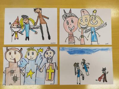 MIKULÁŠ, ČERT A ANDĚL