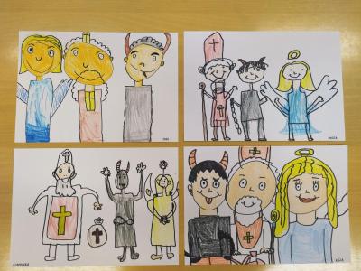 MIKULÁŠ, ČERT A ANDĚL