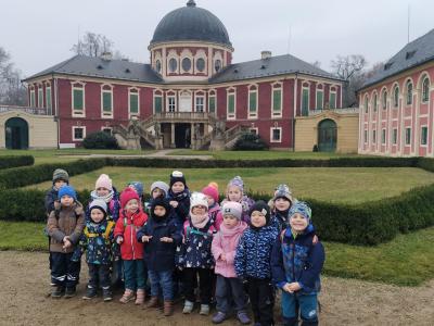 Vánoční výlet Veltrusy