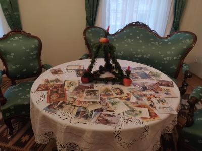 Vánoční výlet Veltrusy