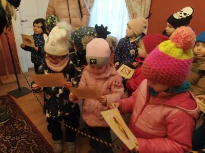 Vánoční výlet Veltrusy