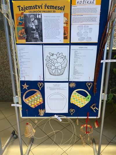 PROJEKT ŠD TAJEMSTVÍ ŘEMESEL - KOŠÍKÁŘ