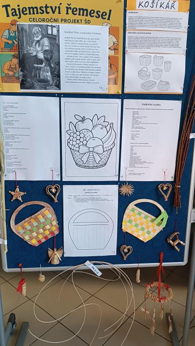 Tajemství řemesel - KOŠÍKÁŘ