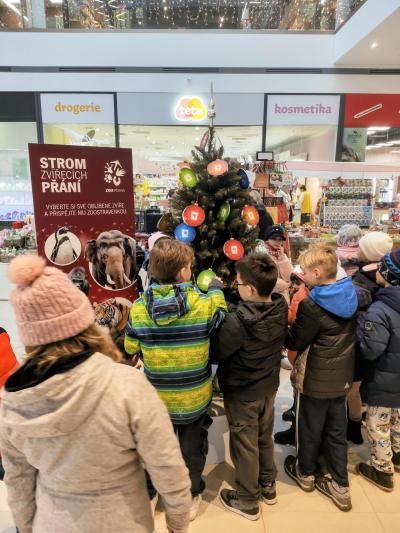 OC KRAKOV - ADOPTUJ MĚ - STROM ZVÍŘECÍCH PŘÁNÍ