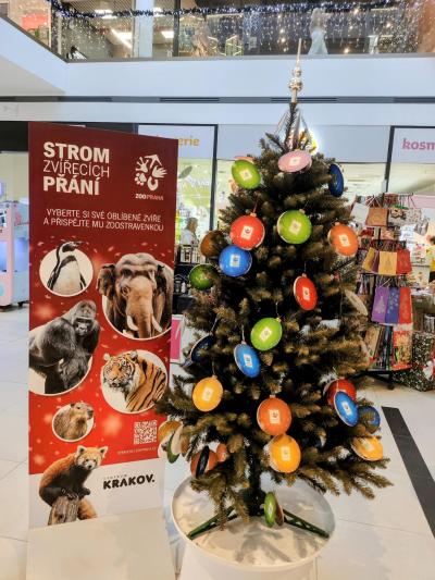 OC KRAKOV - ADOPTUJ MĚ - STROM ZVÍŘECÍCH PŘÁNÍ