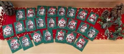 Krásné Vánoce a šťastný nový rok 2026 přejí Sovičky