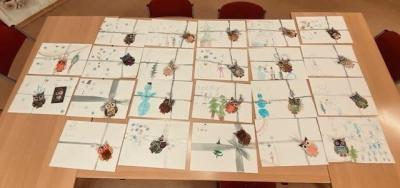 Krásné Vánoce a šťastný nový rok 2026 přejí Sovičky