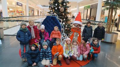 Vycházka za vánoční atmosférou