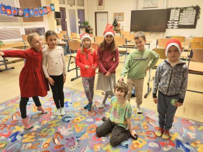 DRAMAŤÁČEK - PROSINEC