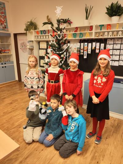 DRAMAŤÁČEK - PROSINEC