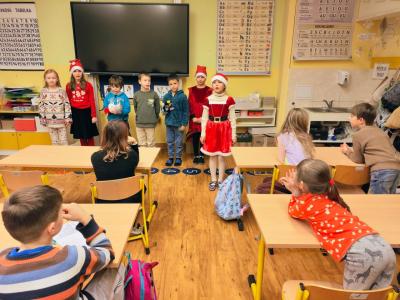 Adventní vystoupení kroužku Dramaťáček