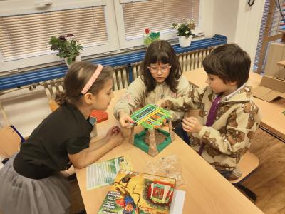 JEŽÍŠEK V KUŘÁTKÁCH