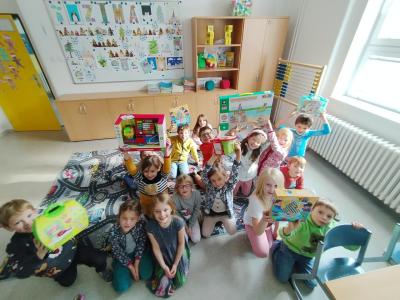 DĚKUJEME JEŽÍŠKU