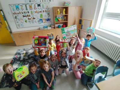 DĚKUJEME JEŽÍŠKU