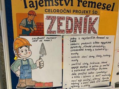 Tajemství řemesel - ZEDNÍK