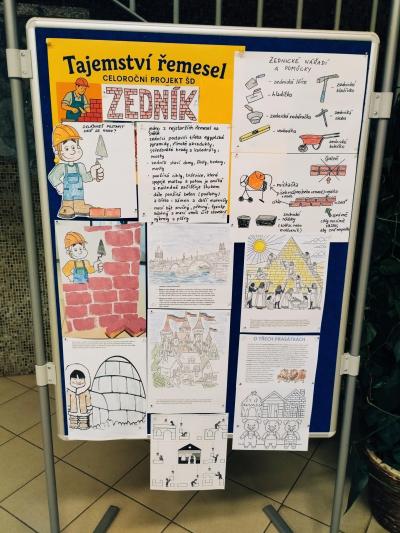 PROJEKT ŠD TAJEMSTVÍ ŘEMESEL - ZEDNÍK