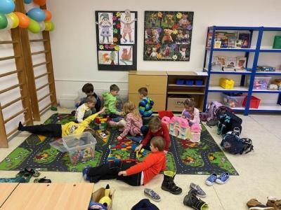 Koncová ŠD na Bendovce