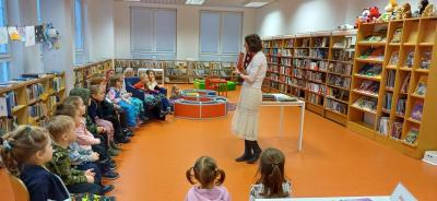 Seznamování s knihovnou