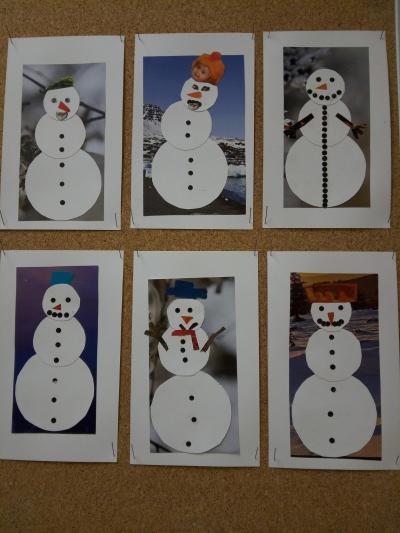 Papíroví sněhuláci