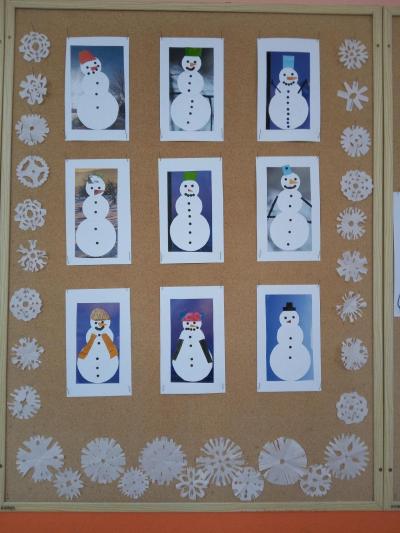 Papíroví sněhuláci