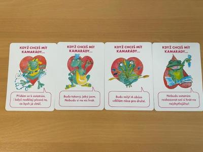 Když chceš mít kamarády......
