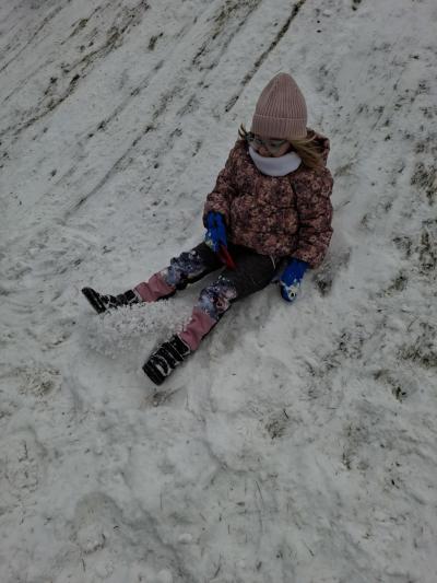 Zimní dovádění s Motýlky