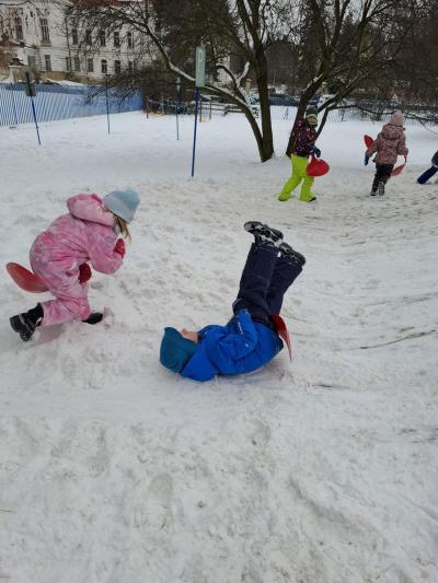 Zimní dovádění s Motýlky