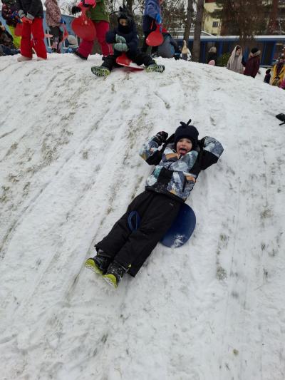 Zimní dovádění s Motýlky