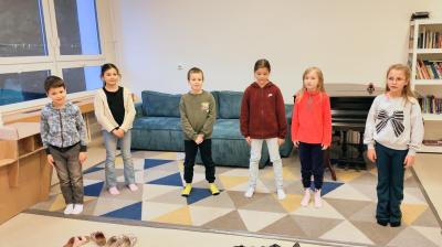 DRAMAŤÁČEK - LEDEN