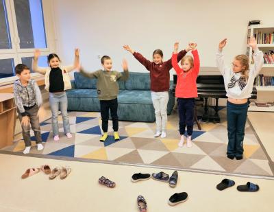 DRAMAŤÁČEK - LEDEN